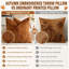 Halloween Embroidered Pumpkin Cushion Cover Maple Leaf Pillowcase-131252739