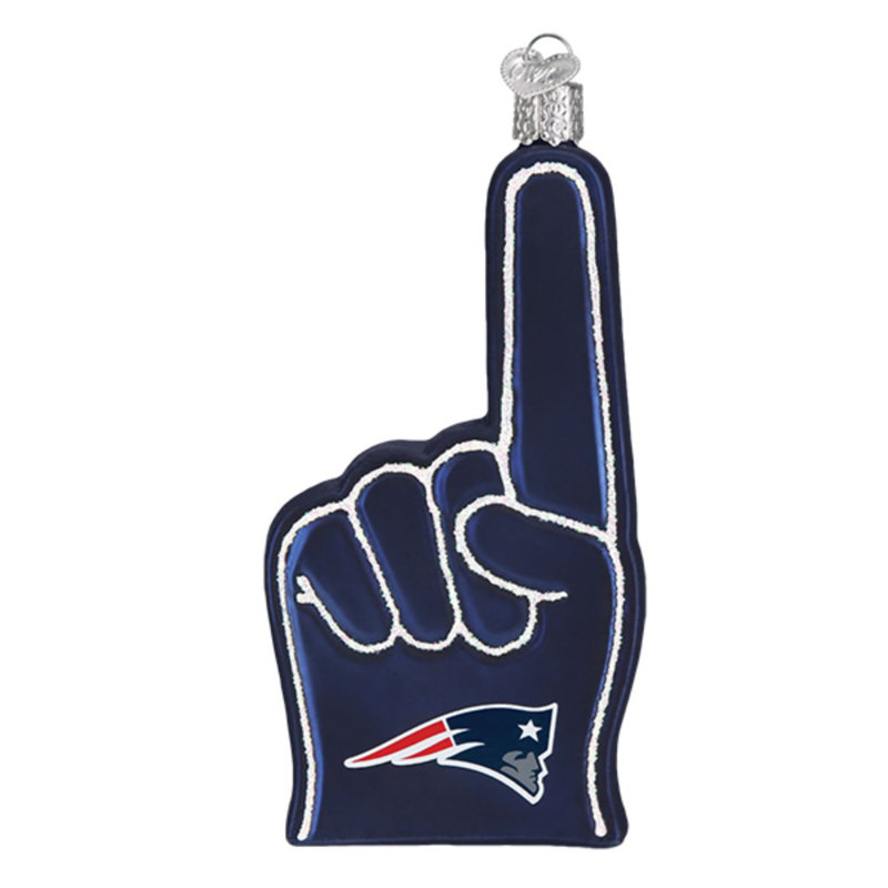 Ornement suspendu en mousse NFL, Patriots de la Nouvelle-Angleterre
