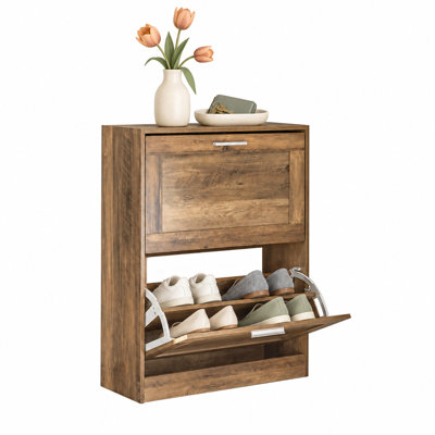 Kirksville Flip Down Shoe Storage