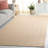 Palm Beach 330 70% Sisal; 20% Wool; 10% Latex Chevron Rug-1123428190
