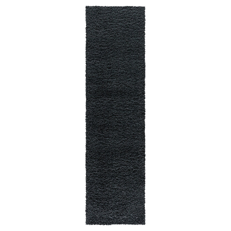 Babylon Solid Colour Area Rug, Runner 60 x 220cm