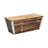 Cavorn Tapered Square Brown Planter Bucket-1937800472