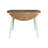 Franklinville Extendable Round Solid Wood Dining Table-847177924