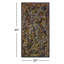 Impression numérique sur toile, art numérique n ° 5, 1948 par Jackson-Pollock Home Decor (cadre mince noir, 20 po x 40 po)