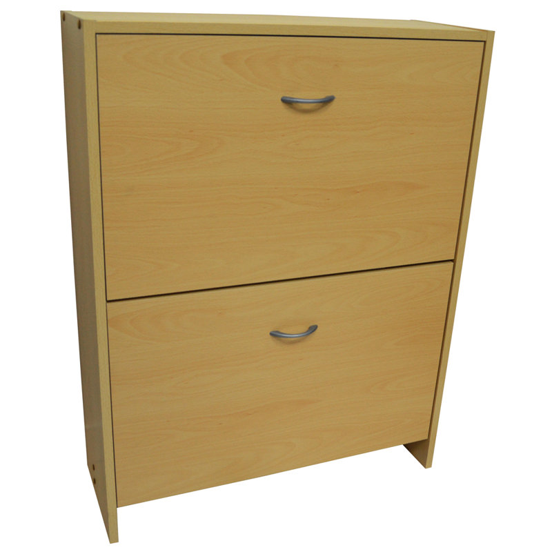 6 Pair Shoe Storage Cabinet