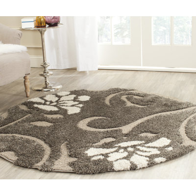 Caniesha Shag Performance Floral Rug