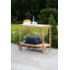 Dodger 33.66'' H x 42.71'' W Utility Cart with Wheels
