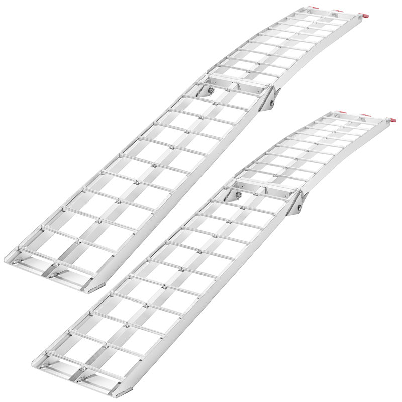 VEVOR Aluminum Foldable 89'' L Threshold Ramp