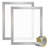 Silver Metal Picture Frame