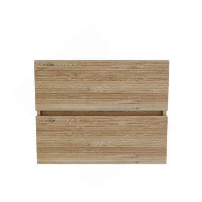 Armoire de salle de bain avec tiroirs doubles, armoire flottante murale pour salle de bain