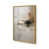 Polished Gold Single Picture Framed