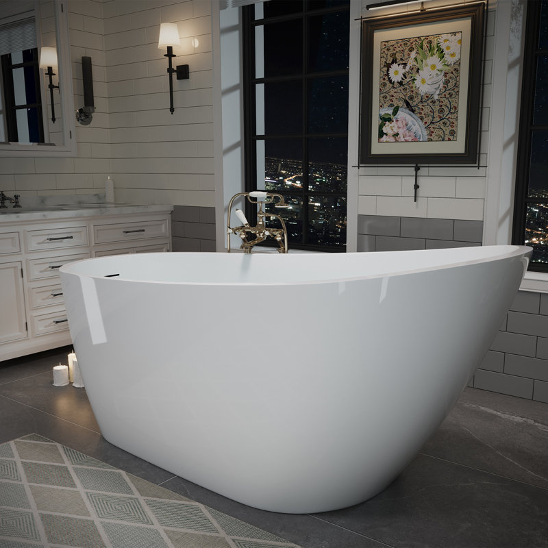 Baignoire profonde en acrylique autonome Spa Indulgence