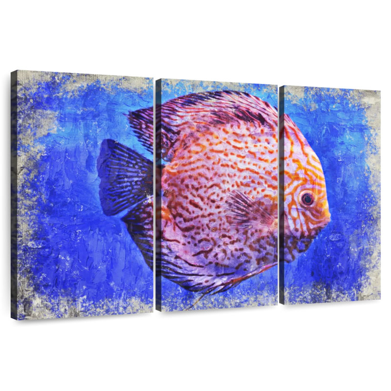 Pigeon Blood Discus, 32" H x 50" W