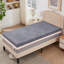 Surmatelas en mousse à mémoire de forme simple - Surmatelas en gel rafraîchissant 4 pouces, coussin en mousse à soulagement de la pression-1420665903-1444584056