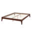 Lit plateforme en bois de bambou massif-714136998