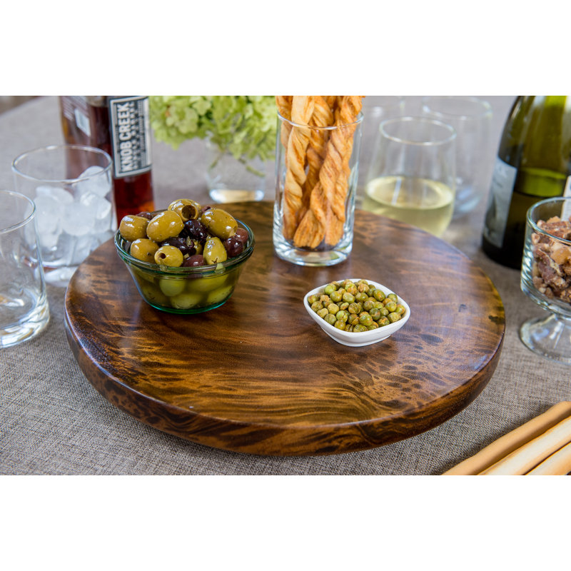 Lipper International Lipper Wood Lazy Susan