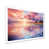 White Picture Framed