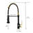 Commercial Kitchen Faucet With Pull Down Sprayer, Single Handle Single Lever Kitchen Sink Faucet-125507822
