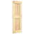 Vidaxl Sliding Door With Hardware Set Solid Wood Pine-112703611-112703616