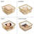 Meshi Metal Mesh Pantry Basket for Kitchen Organization - Storage Baskets for Fruits and Vegetables, and Snacks