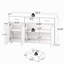 Table d'appoint Three Doors - Gris