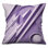 Purple Geometric Shapes Double Sided Throw Pillows