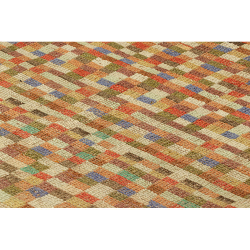 One-of-a-Kind 3'5"x5'4" Hand Knotted Area Rug