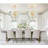 8 - Light Glass Dimmable Tiered Chandelier-1670322746