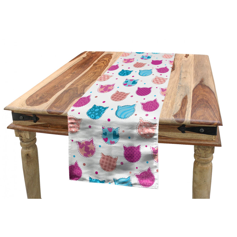 Geometric Table Runner, 72" x 16"