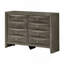 Commode Marilla G1505-D, gris