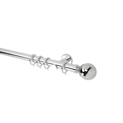 Single Curtain Pole