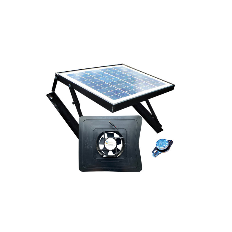 Ventilateur de grenier à énergie solaire