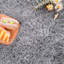 Braeley Solid Colour Shag Area Rug-1002261606