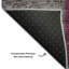 Tapis Prlot Merlot de qualité supérieure lavable à la machine-1539192917