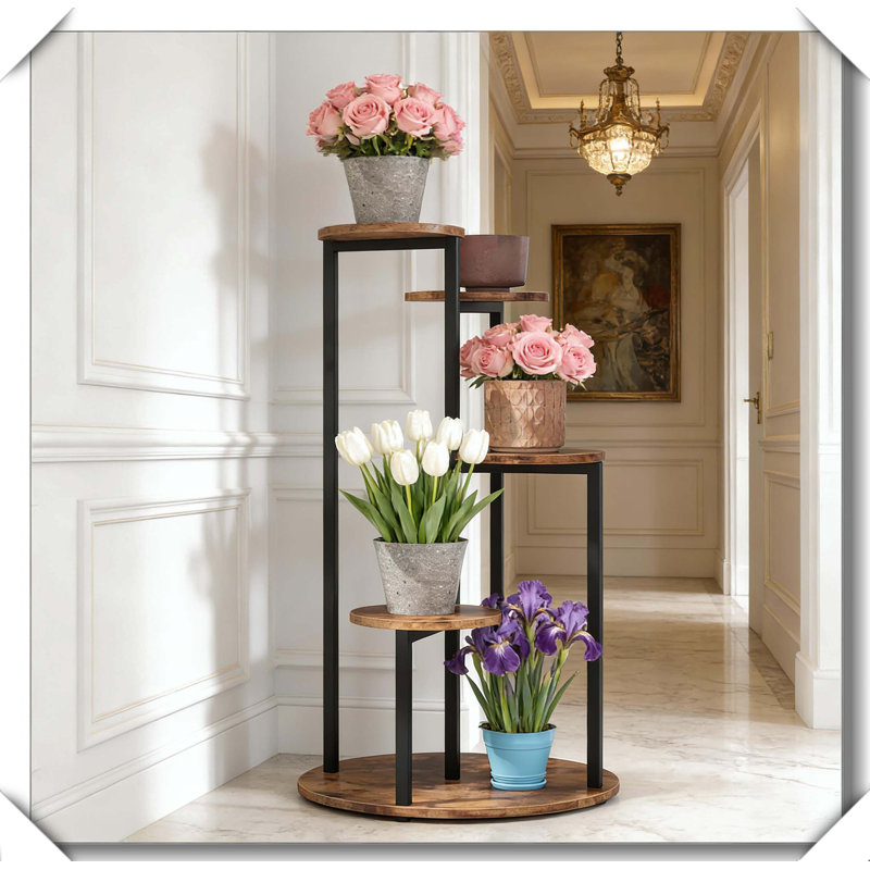 Support pour plante à 4 tablettes Sturdy