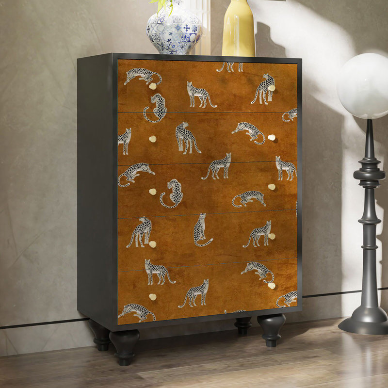 Armoire de décoration rétro Light Luxury