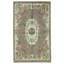 Handmade Silk and Wool Area Rug