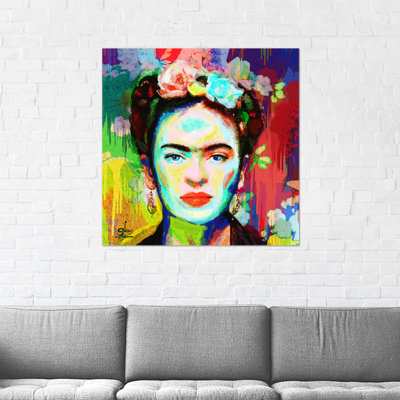 Tela Canvas - FRIDA 1 Piece Wall Art