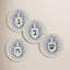 Driedel Porcelain Coasters