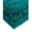 Tapis bleu unique de 6 pi 1 po x 8 pi 9 po Xzavious