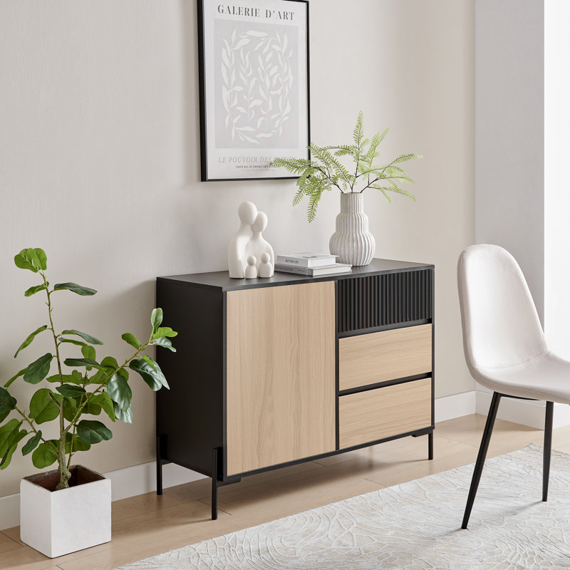 Cream Ceramic Abstract Family Sculpture Set, 10" Tall