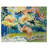 Jaymalin Polyester No Pattern Rectangle Placemat