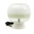 Arcie 13" H Marble Stacked Base Glass Globe Accent Lamp-1617171402