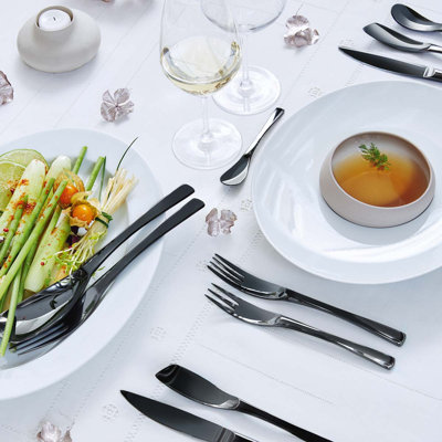 DEGRENNE Paris Stainless Steel Flatware Set