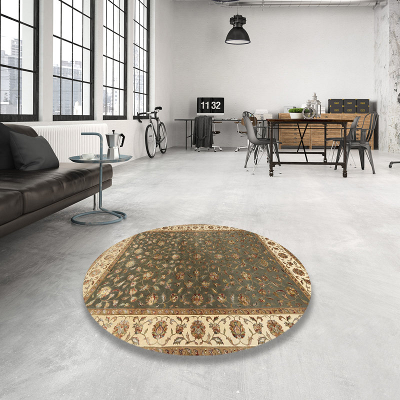 Moriah Oriental Indoor Rug, Round 8'