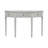 Console Table, Half Moon Accent Table With Drawer And Four Legs, Console Table For Indoor