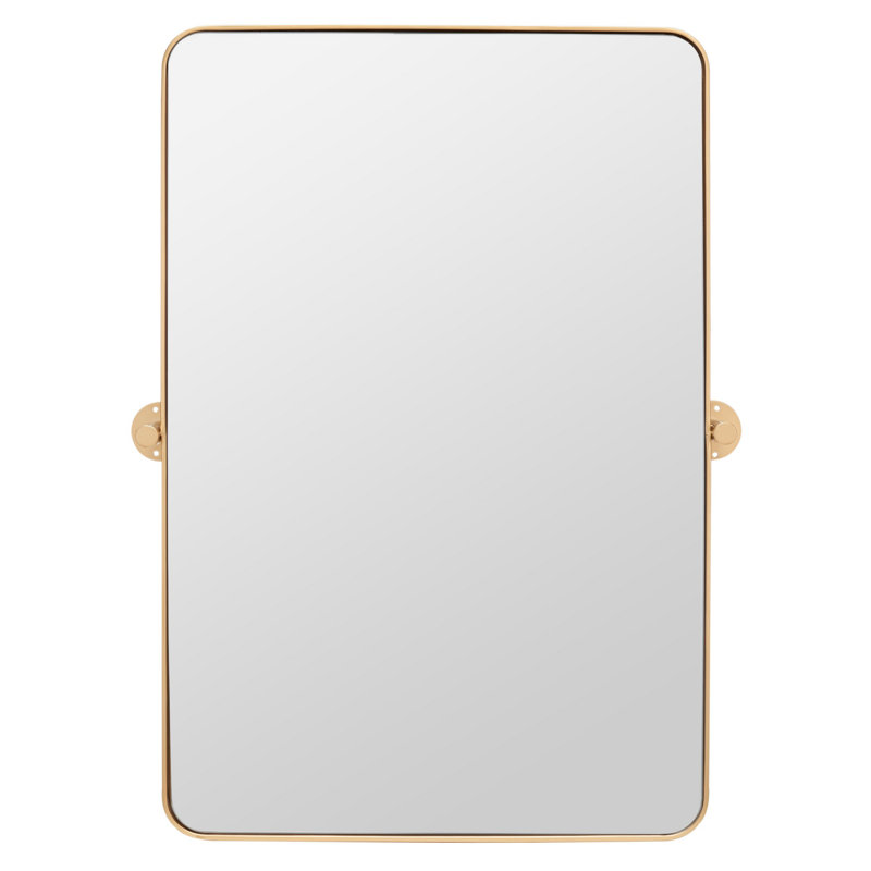 Miroir d'appoint Evvie, Or
