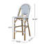 Tabouret de bar 29,5 po Battista-922018260