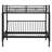 Almore Twin over Full Iron Standard Bunk Bed by Isabelle & Max™