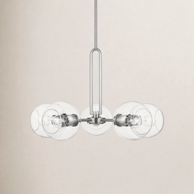 Talia 5 - Light Dimmable Sputnik Chandelier